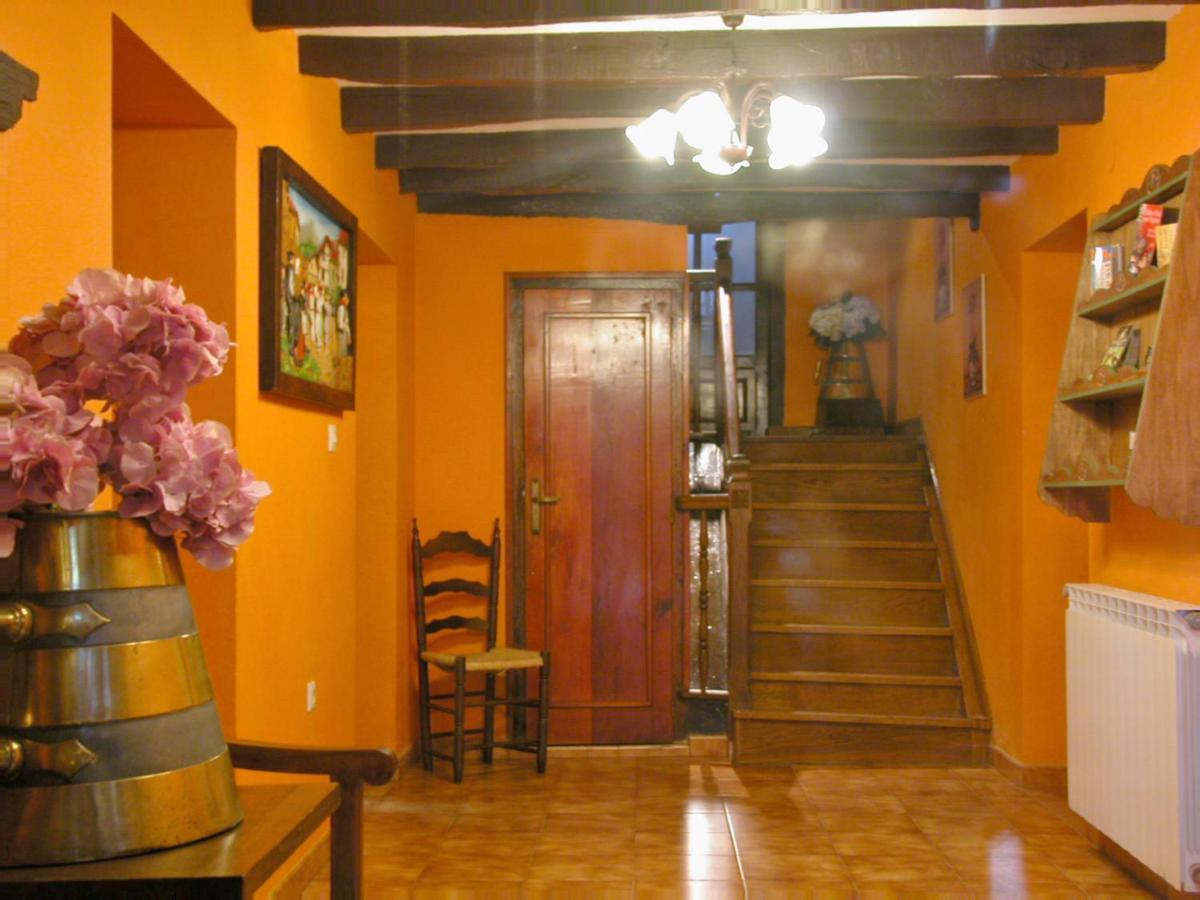 Casa Navarlaz S N Valcarlos Extérieur photo