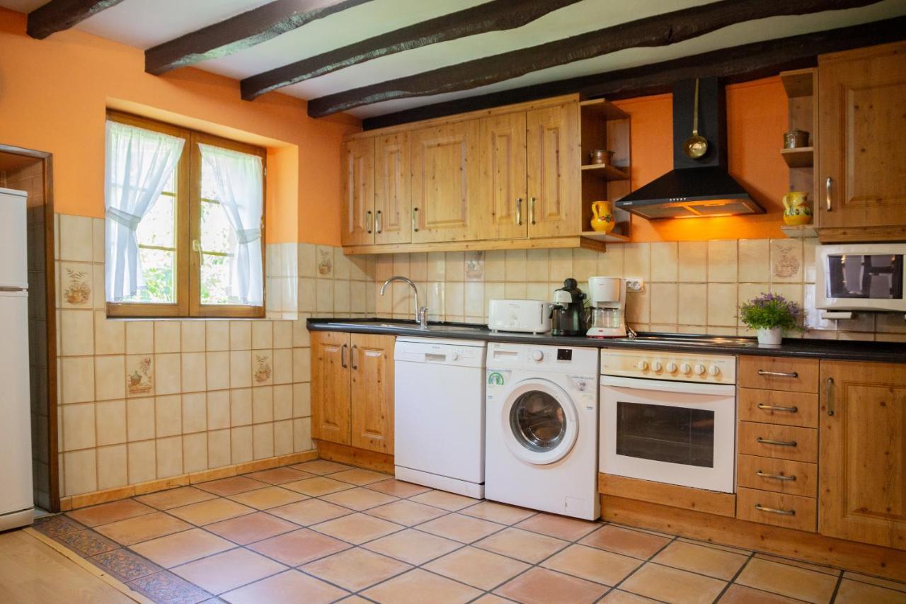 Casa Navarlaz S N Valcarlos Extérieur photo